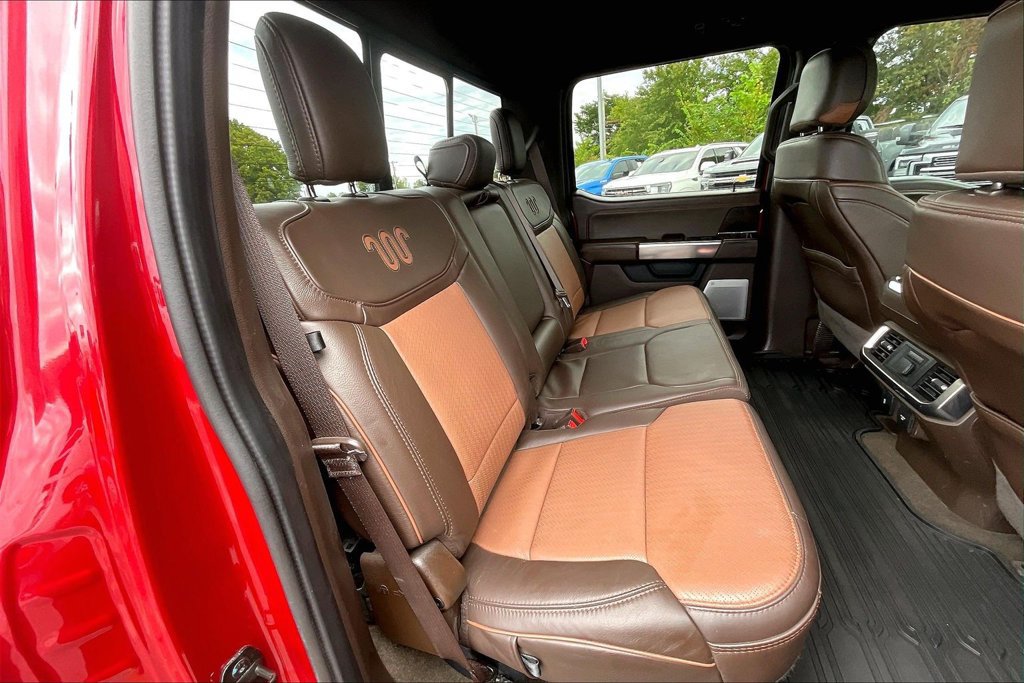 Used 2023 Ford F150 King Ranch w/ Equipment Group 601A High AWD/4WD image 34