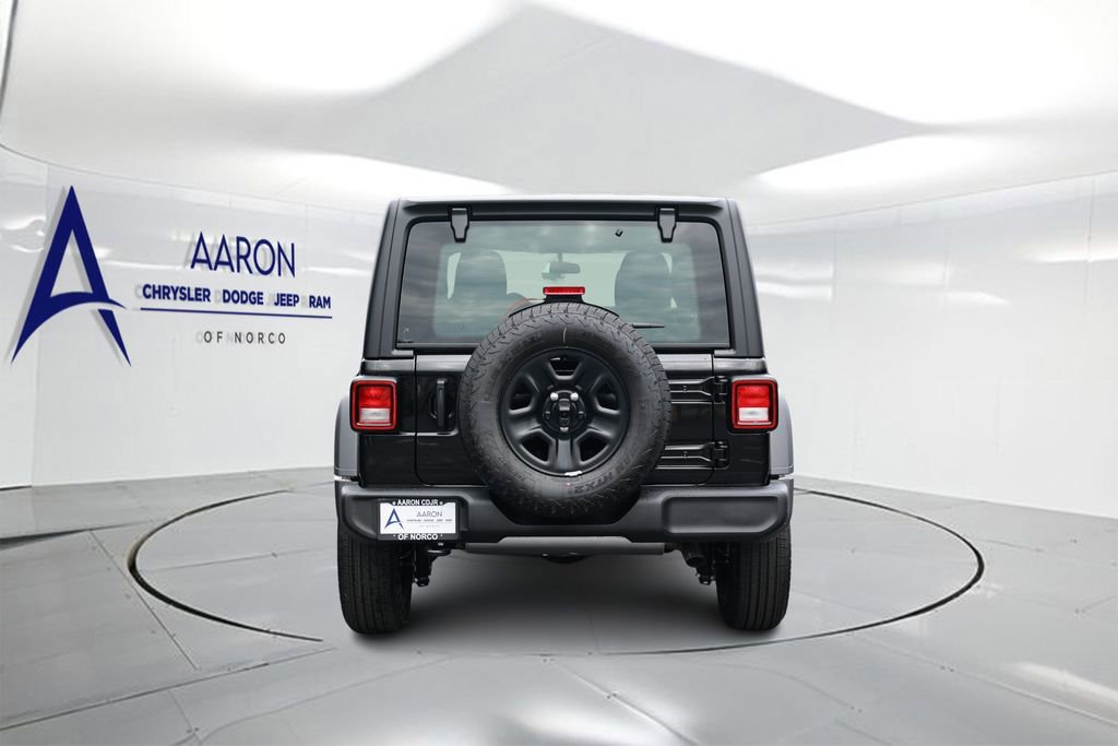 New 2026 Jeep Wrangler Sport image 3