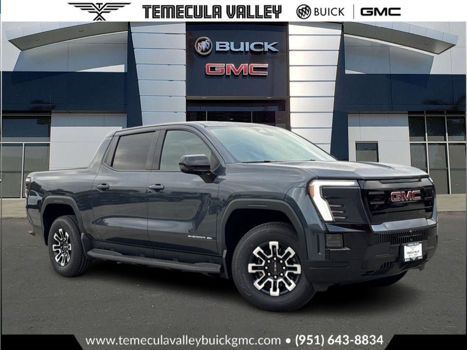 Used 2026 GMC Sierra EV Elevation AWD/4WD image 1