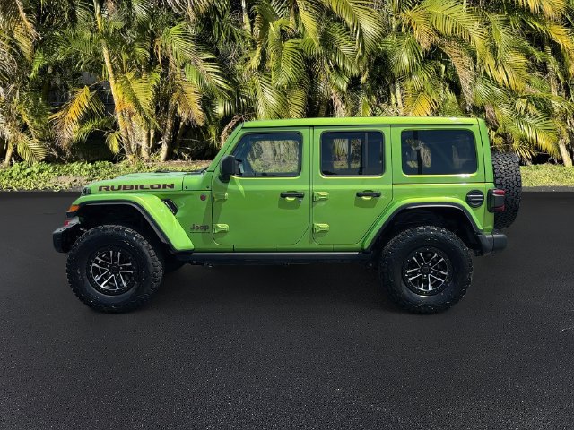 Used 2025 Jeep Wrangler Unlimited Rubicon AWD/4WD image 9