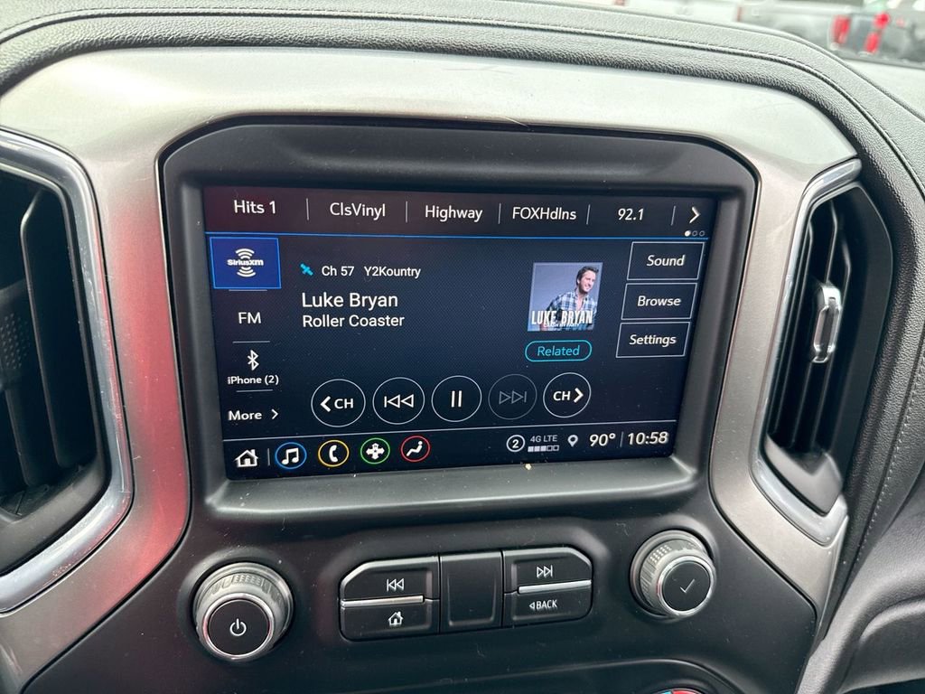 Used 2021 Chevrolet Silverado 1500 LTZ w/ Z71 Off-Road Package image 16