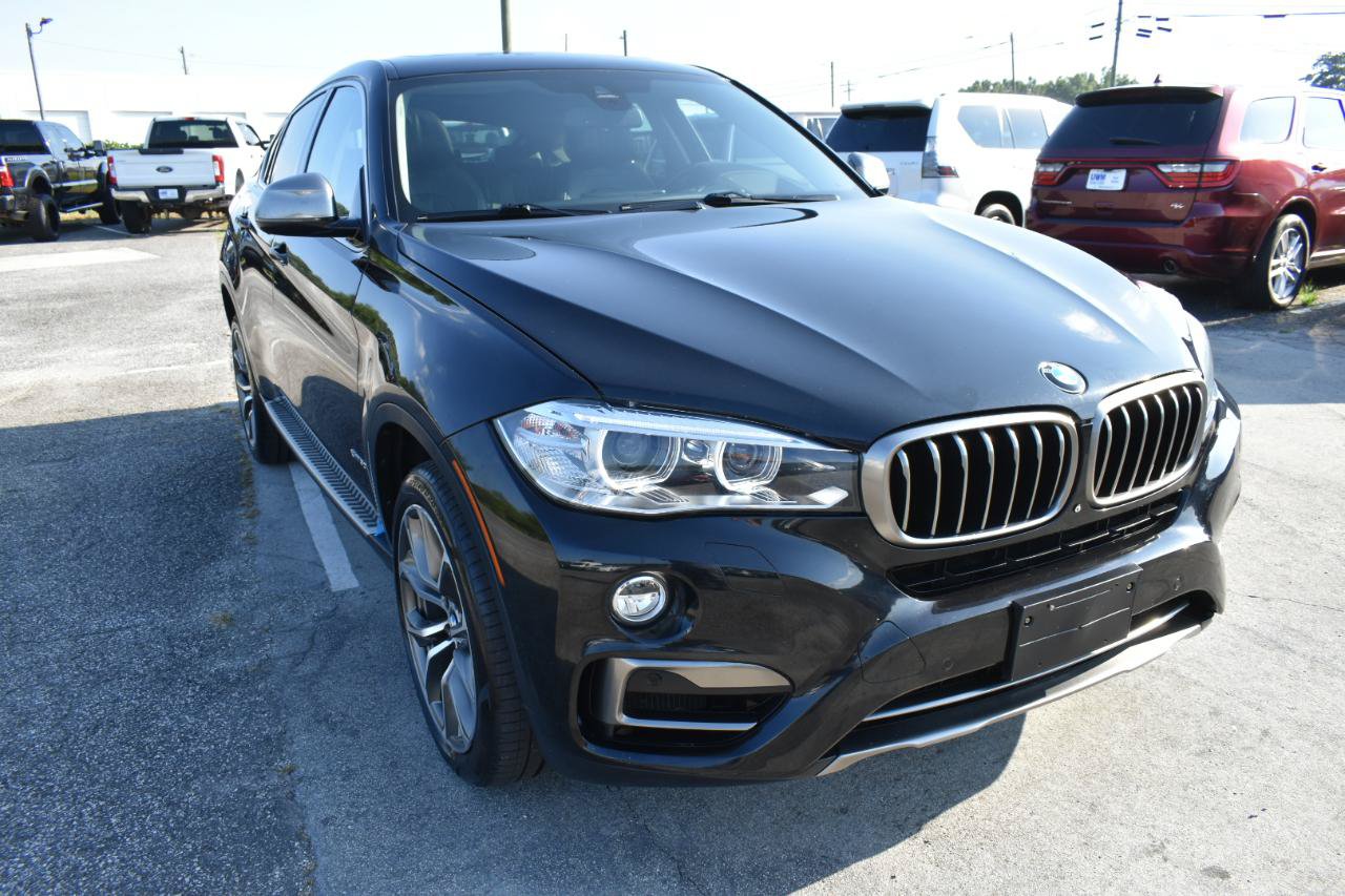 Used 2016 BMW X6 xDrive50i AWD/4WD image 4