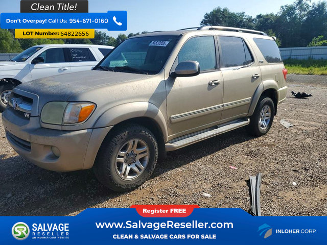 Used 2005 Toyota Sequoia SR5 RWD image 1