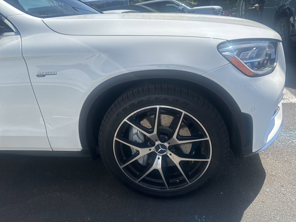 Used 2021 Mercedes-Benz GLC 43 AMG 4MATIC image 4