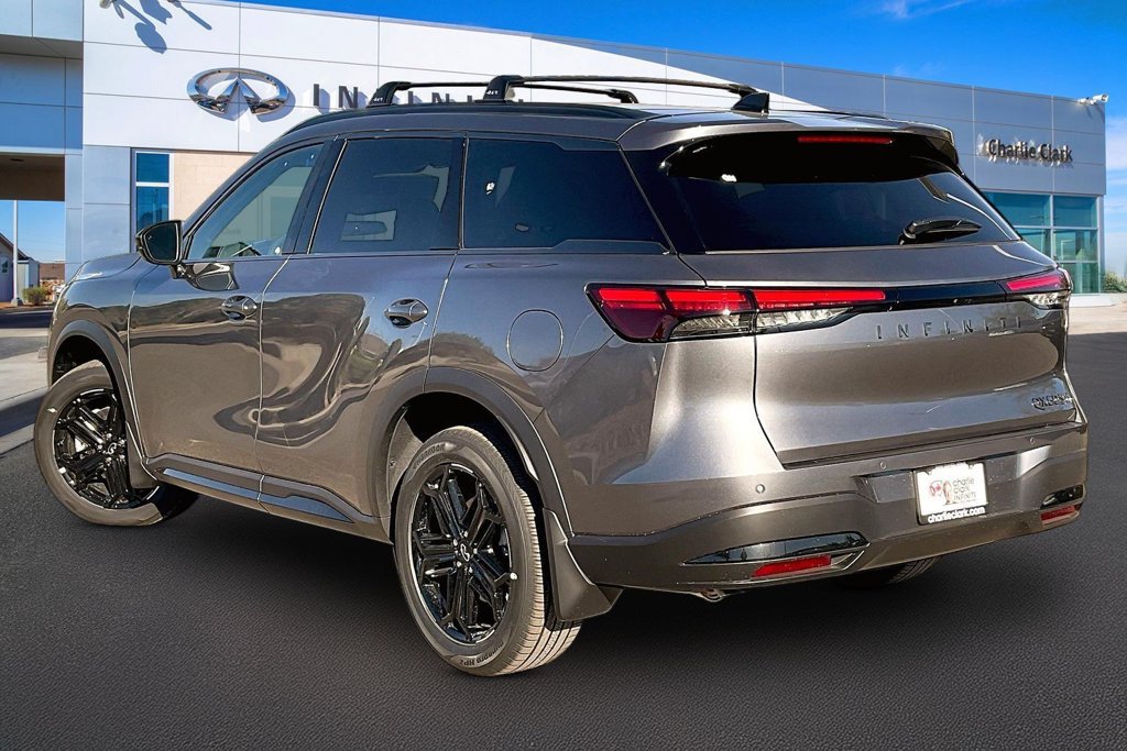New 2026 INFINITI QX60 Sport w/ Dark Cargo Package AWD/4WD image 3