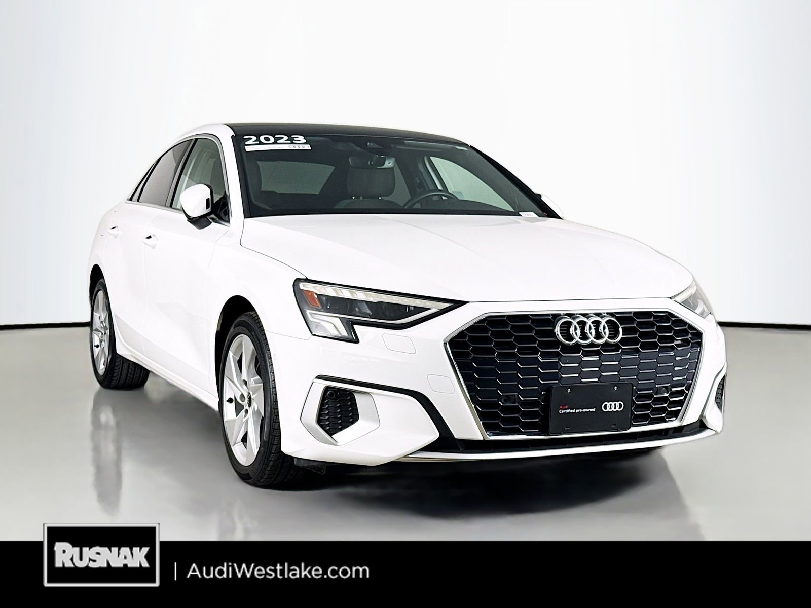 Certified 2023 Audi A3 2.0T Premium Plus w/ Premium Plus Package