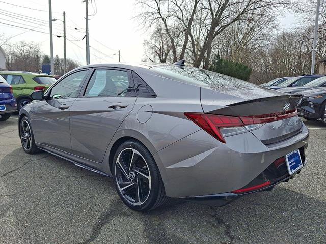 Certified 2023 Hyundai Elantra N Line w/ Cargo Package image 22