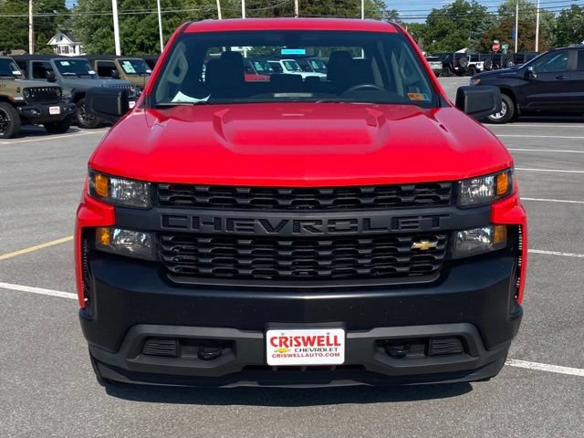 Used 2022 Chevrolet Silverado 1500 W/T AWD/4WD image 8