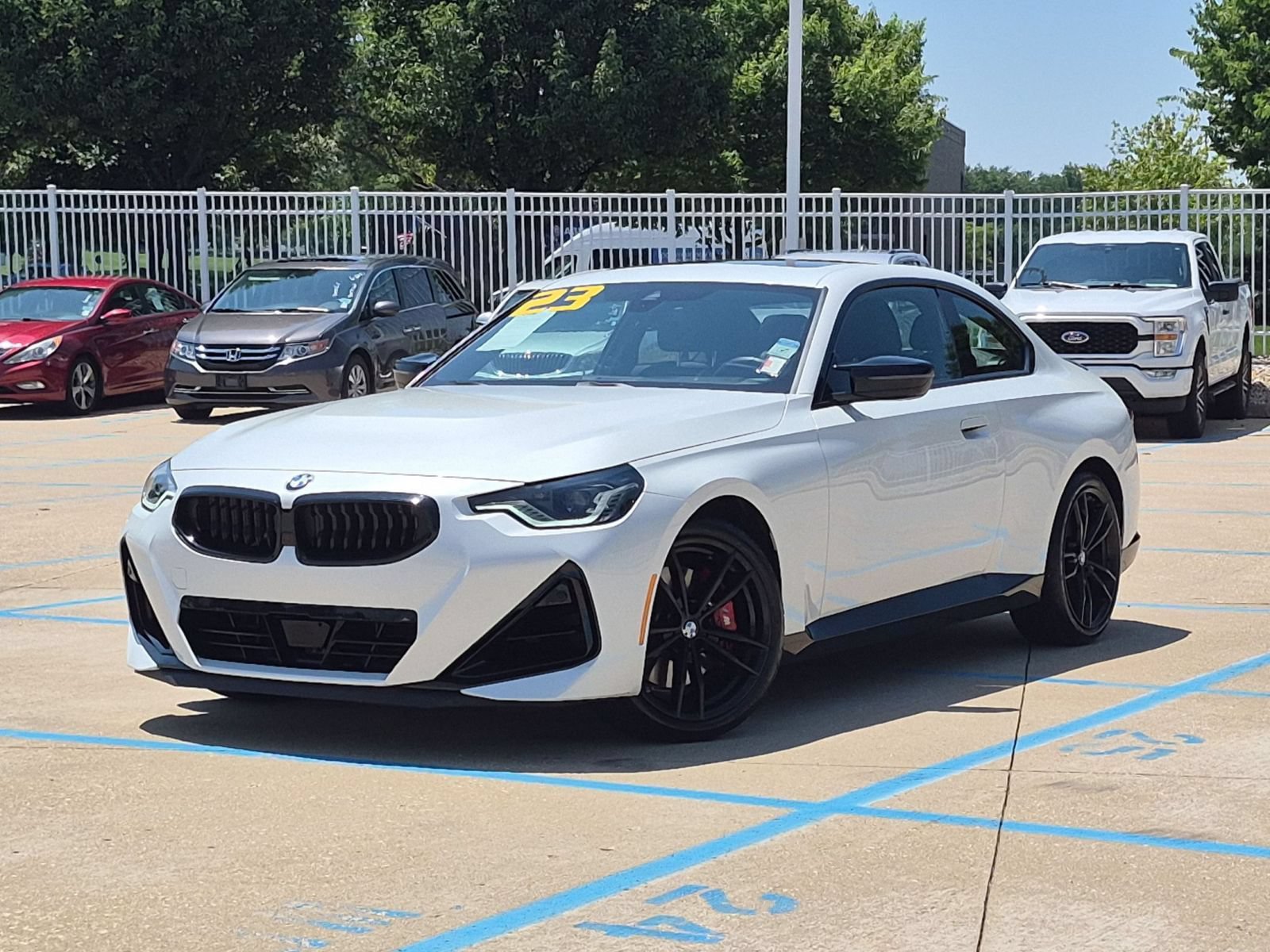 Used 2023 BMW M240i xDrive Coupe w/ Premium Package AWD/4WD image 2