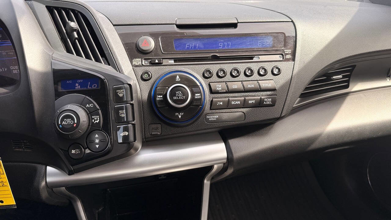 Used 2013 Honda CR-Z image 26