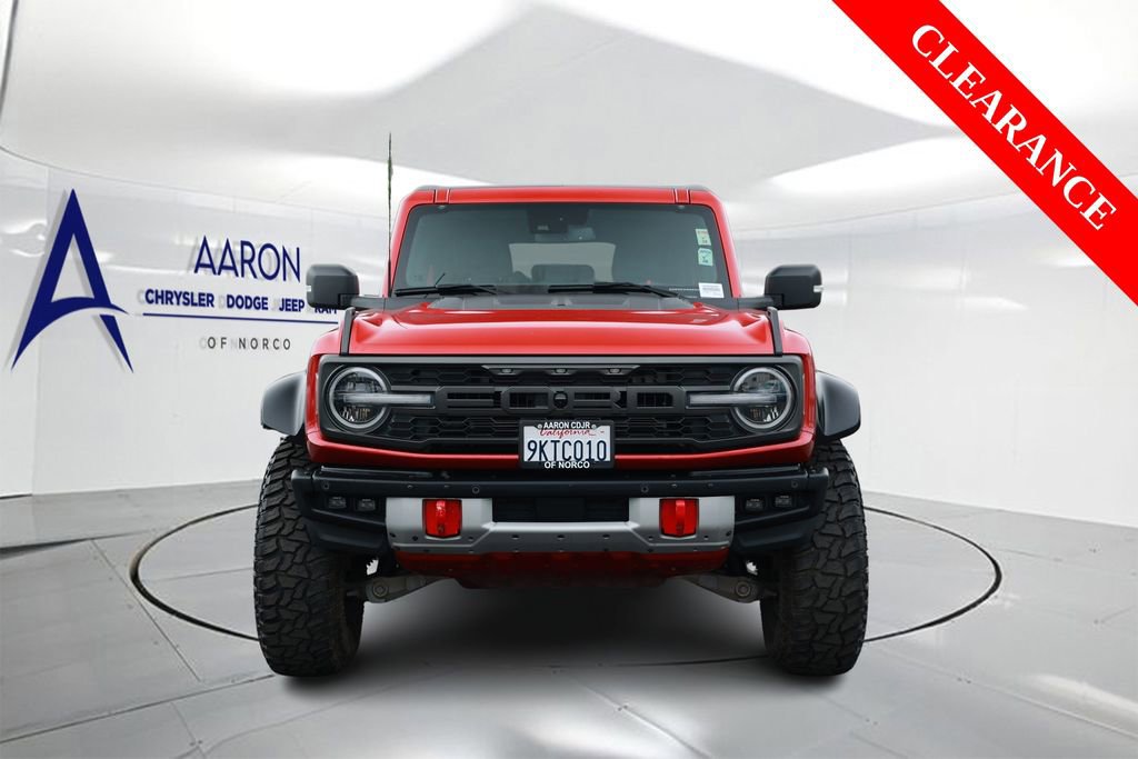 Used 2023 Ford Bronco Raptor AWD/4WD image 5