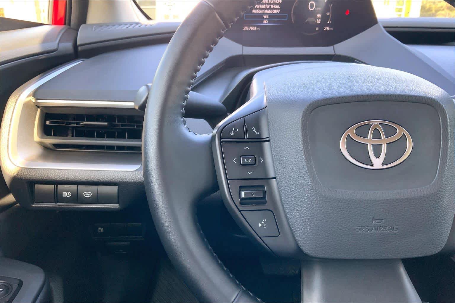 Used 2024 Toyota Prius LE AWD/4WD image 23