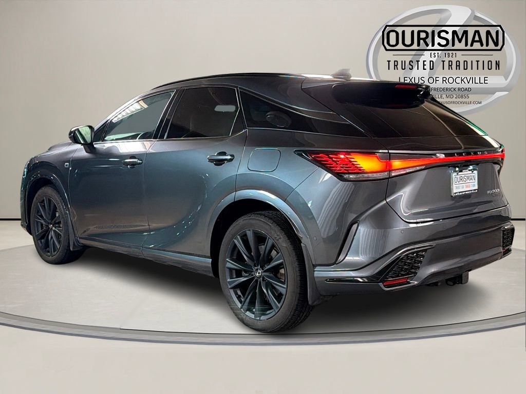 Certified 2025 Lexus RX 500h F Sport w/ Convenience Package image 6