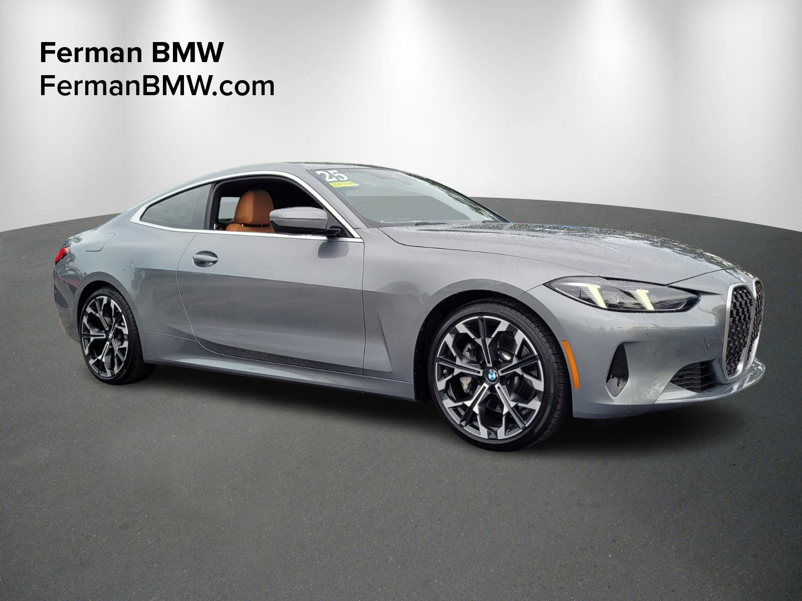 New 2025 BMW 430i Coupe w/ Convenience Package