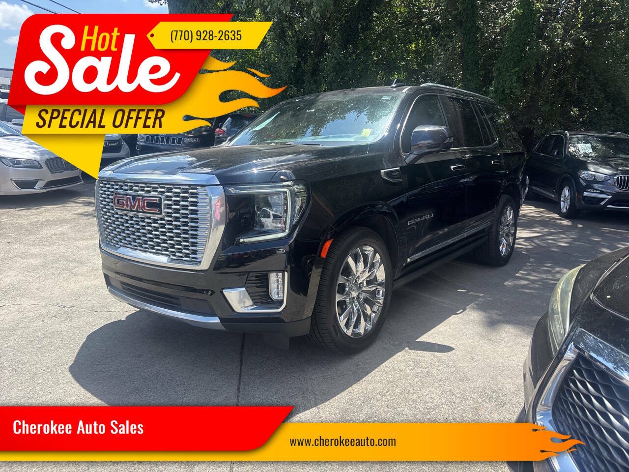 Used 2022 GMC Yukon Denali w/ Denali Ultimate Package