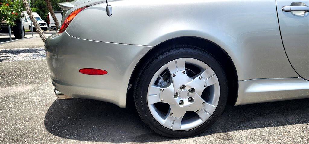 Used 2003 Lexus SC 430 Convertible image 13