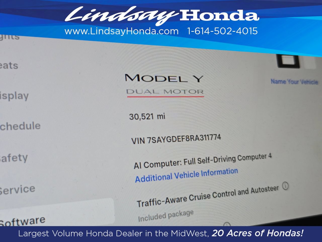 Used 2024 Tesla Model Y Performance AWD/4WD image 13