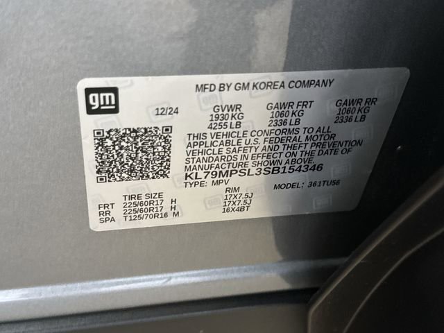 Used 2025 Chevrolet TrailBlazer LT w/ Driver Confidence Package FWD image 27