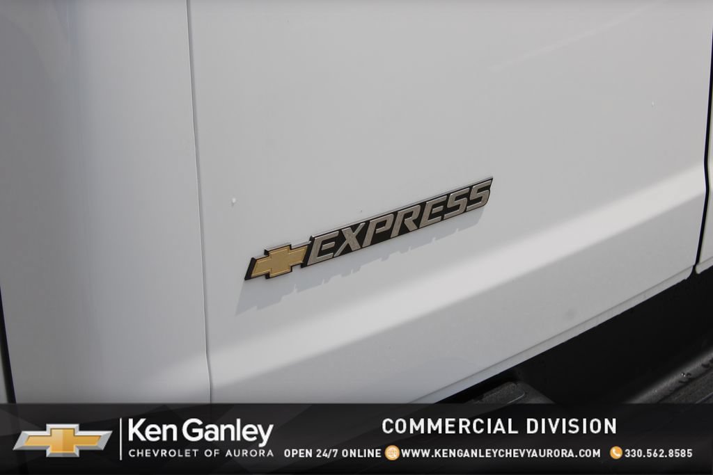 New 2026 Chevrolet Express 3500 Extended w/ Driver Convenience Package RWD image 22