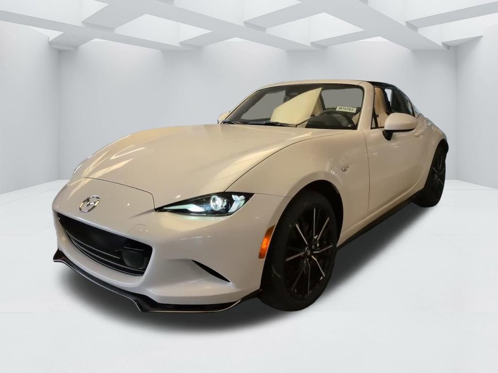 New 2026 MAZDA MX-5 Miata RF Grand Touring w/ Appearance Package image 9