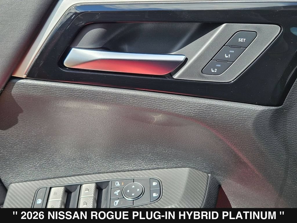 New 2026 Nissan Rogue Platinum AWD/4WD image 15