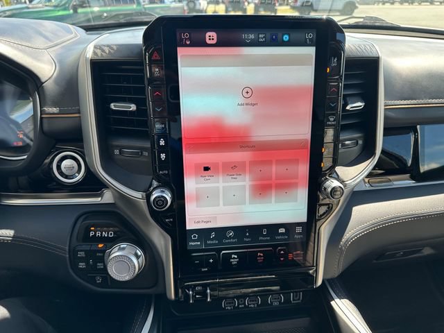 Used 2025 RAM 1500 Tungsten AWD/4WD image 16