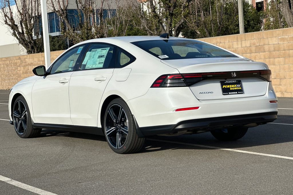 New 2026 Honda Accord SE image 6