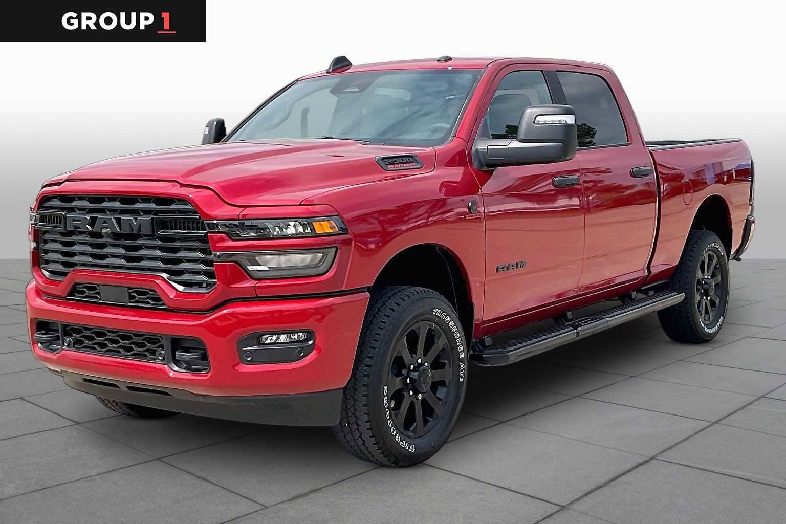 New 2026 RAM 2500 Big Horn
