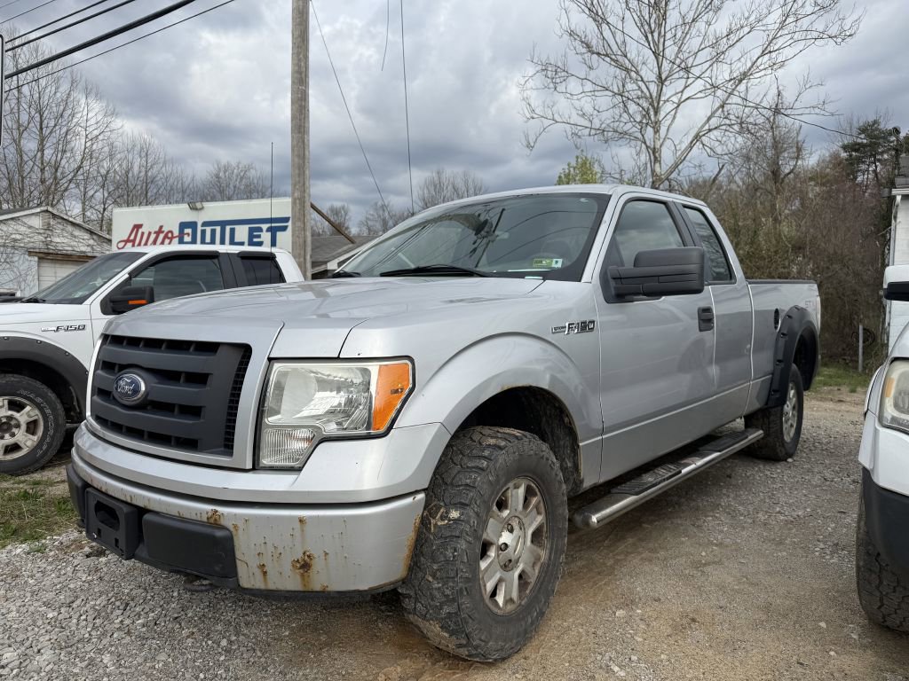 Used 2010 Ford F150 4x4 SuperCab