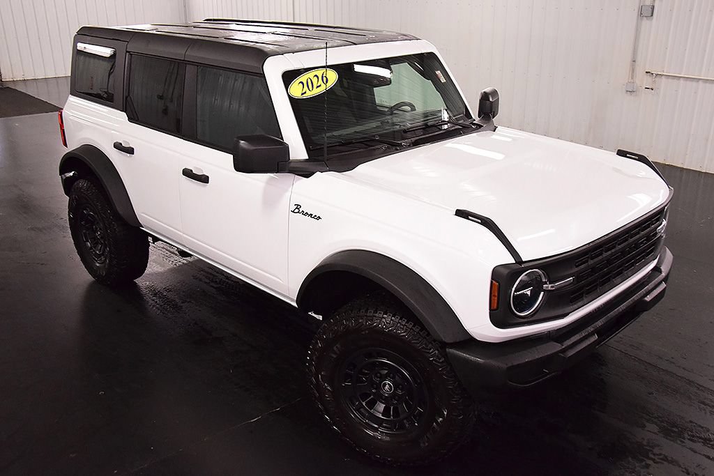 New 2026 Ford Bronco Big Bend AWD/4WD image 9