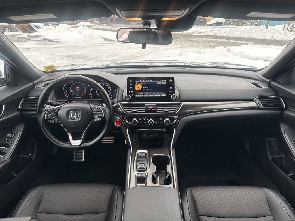 Certified 2022 Honda Accord Sport image 21