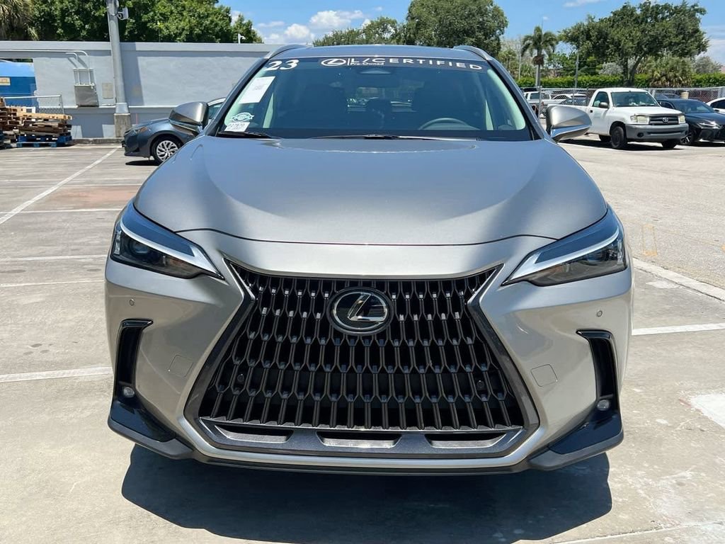 Certified 2023 Lexus NX 350 AWD image 2