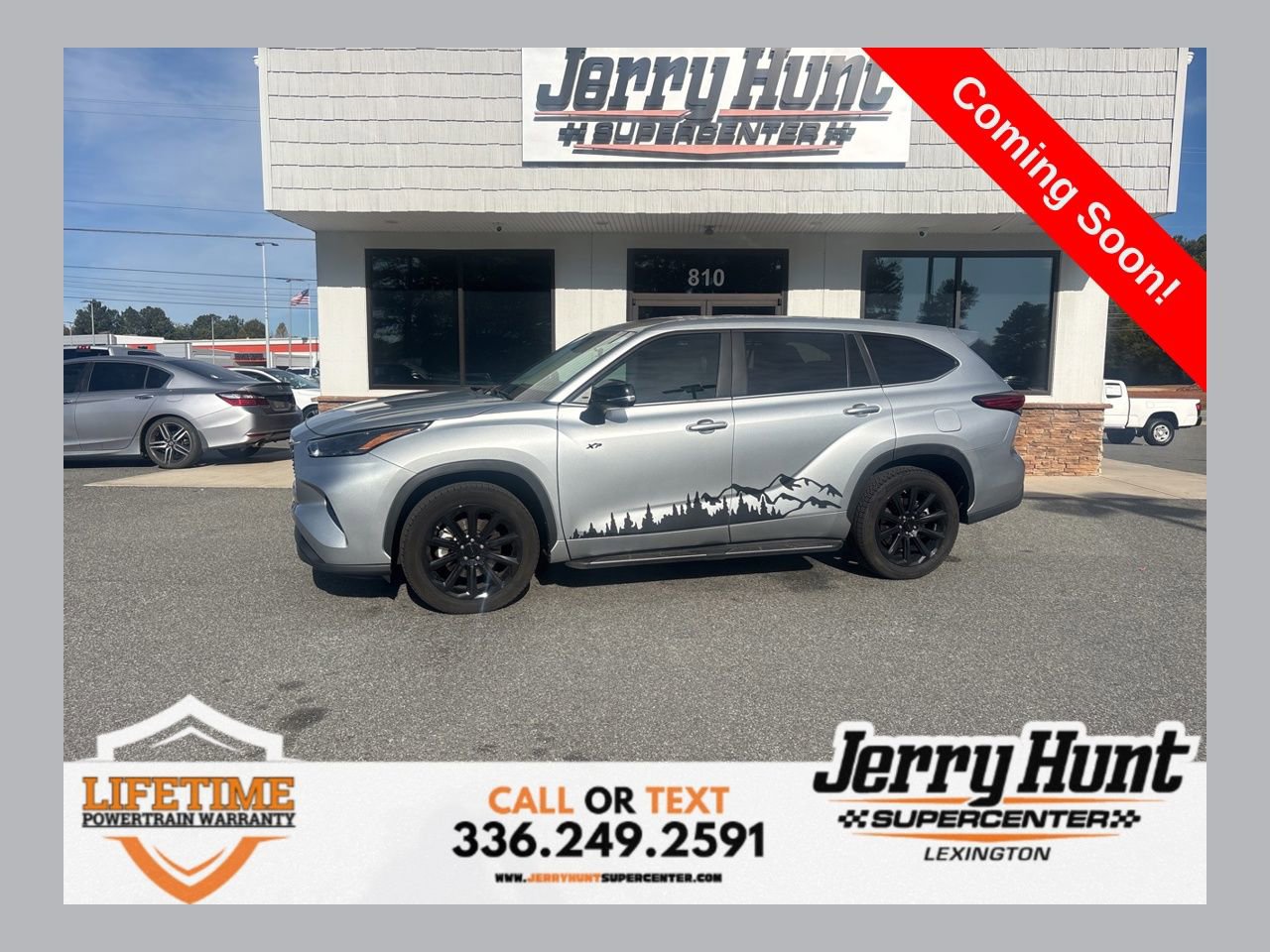 Used 2023 Toyota Highlander L