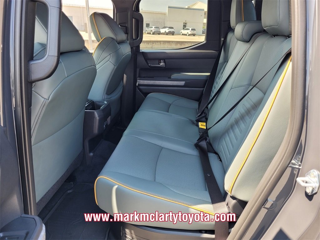 New 2025 Toyota Tacoma Trailhunter image 8