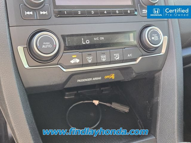 Certified 2021 Honda Civic LX image 32