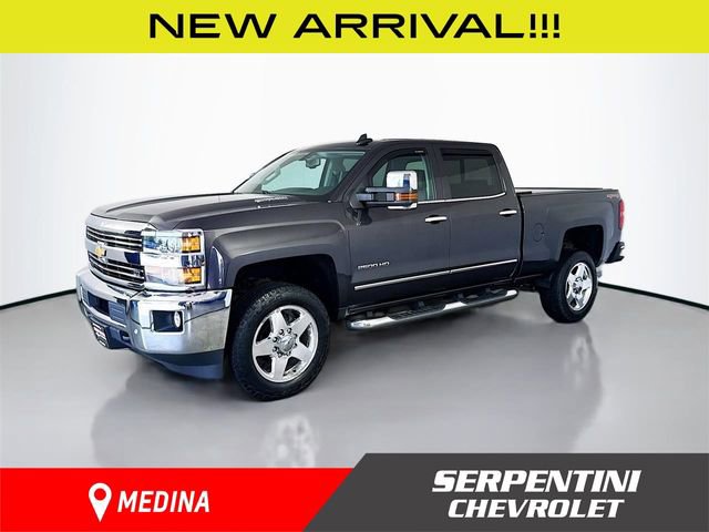 Used 2015 Chevrolet Silverado 2500 LTZ w/ Duramax Plus Package AWD/4WD image 1