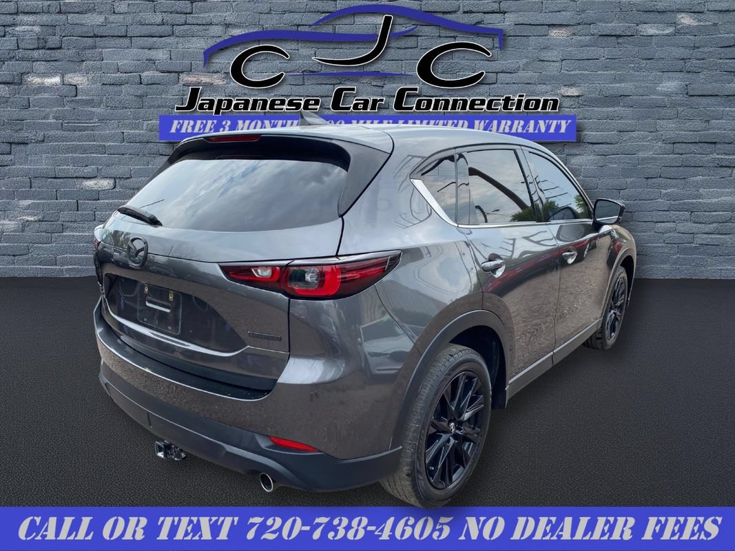 Used 2022 MAZDA CX-5 AWD 2.5 S w/ Premium Package image 12