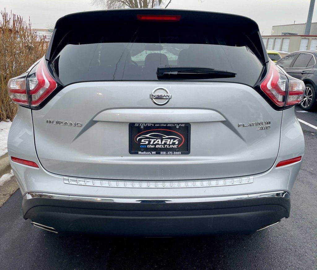Used 2017 Nissan Murano Platinum w/ Platinum Technology Package image 6