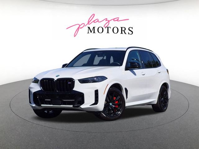 Certified 2025 BMW X5 M60i image 1