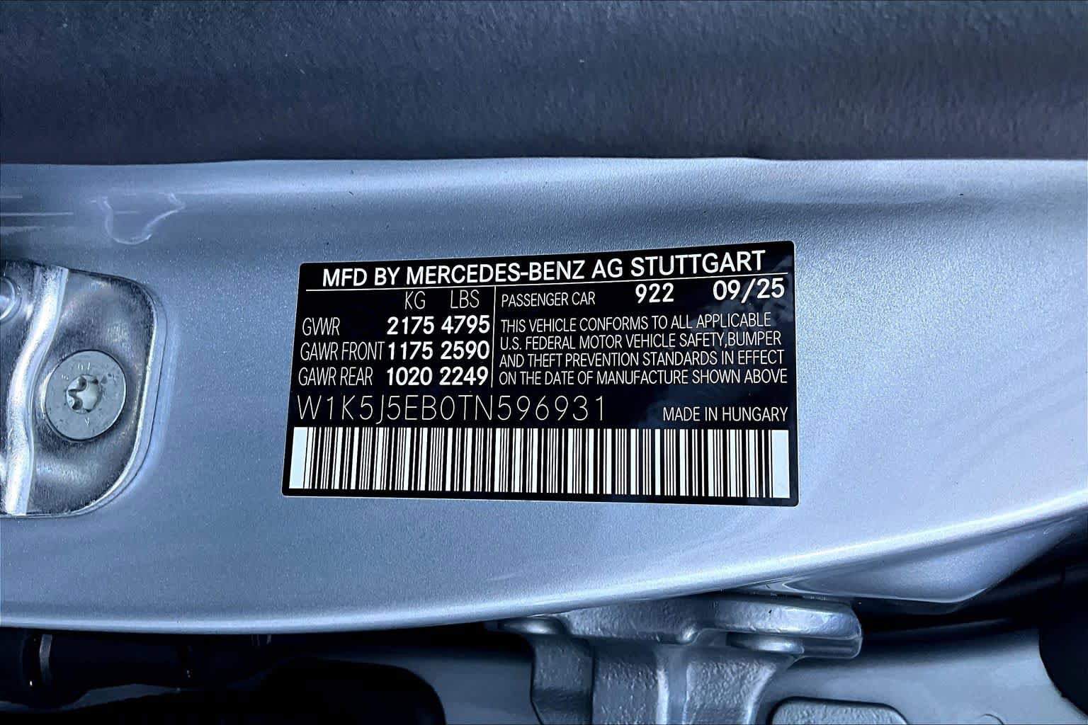 Used 2026 Mercedes-Benz CLA 45 AMG S 4MATIC image 33