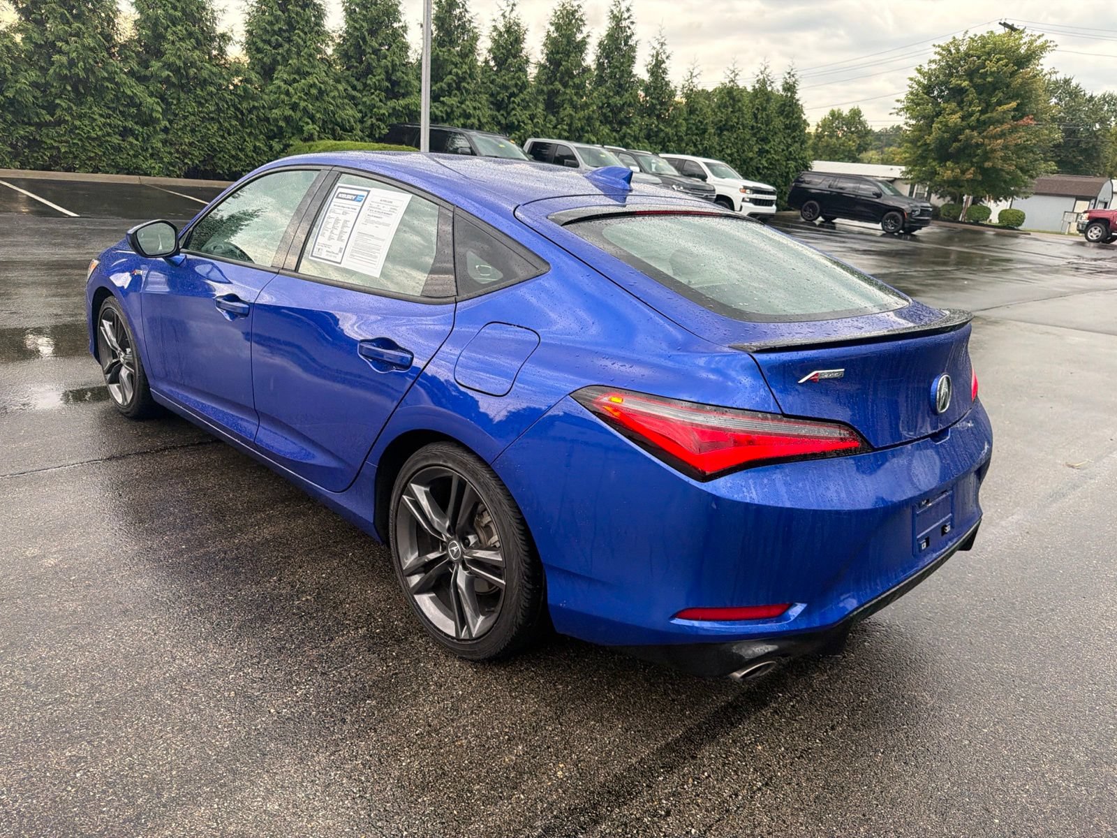 Used 2024 Acura Integra A-Spec FWD image 3