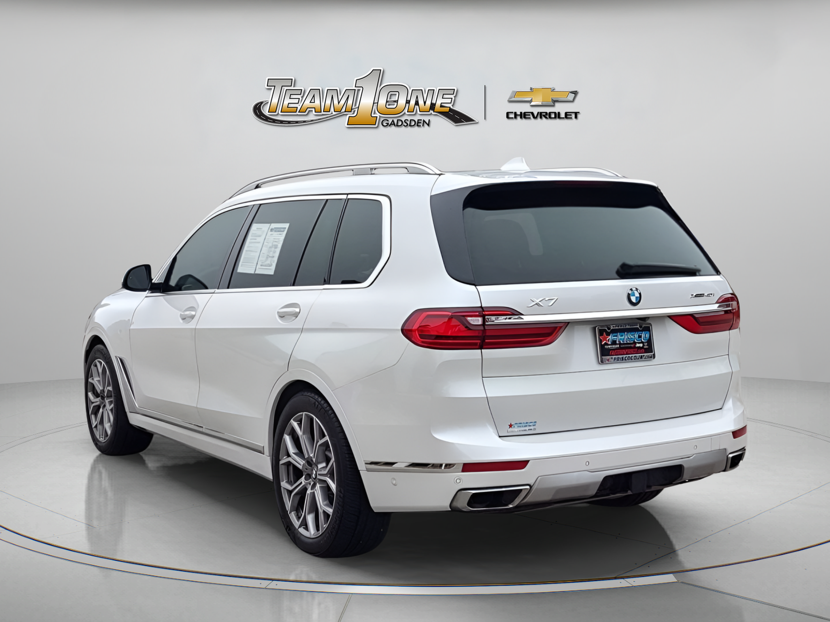 Used 2020 BMW X7 xDrive40i w/ Premium Package AWD/4WD image 6