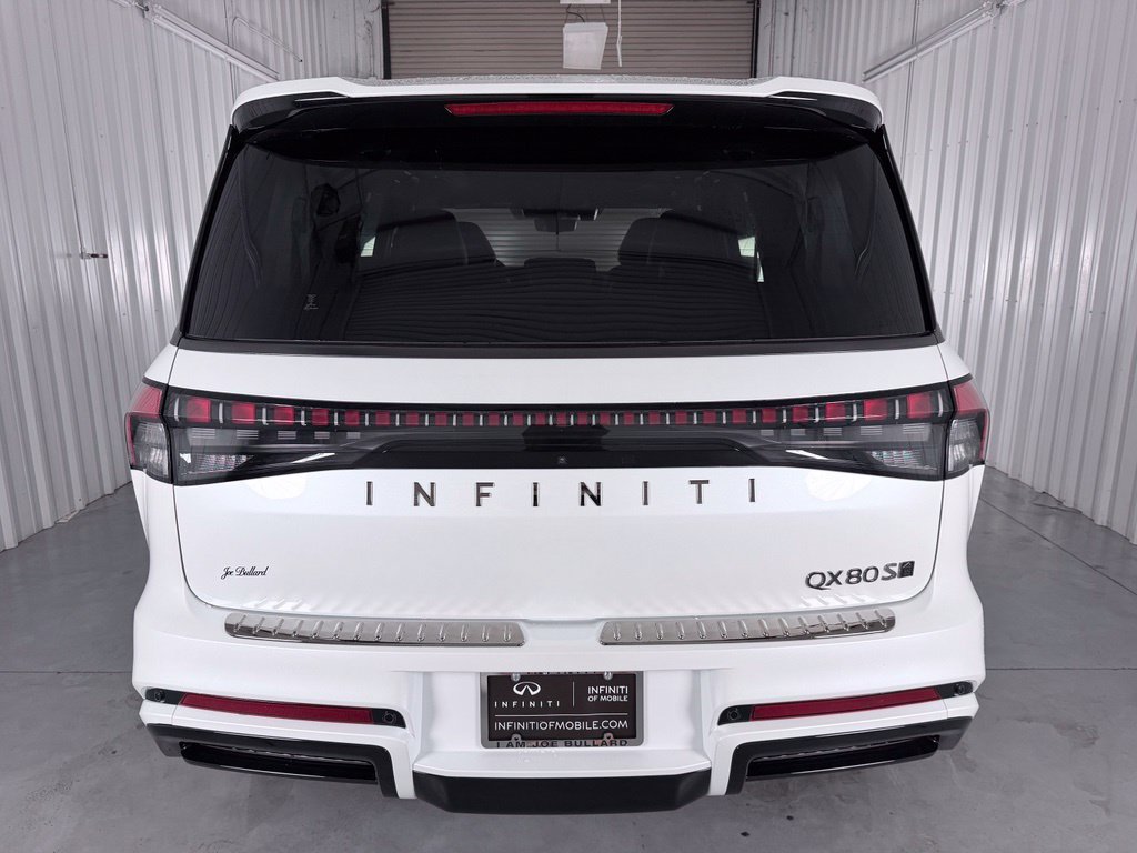 New 2027 INFINITI QX80 Sensory w/ Sport Exterior Package AWD/4WD image 6