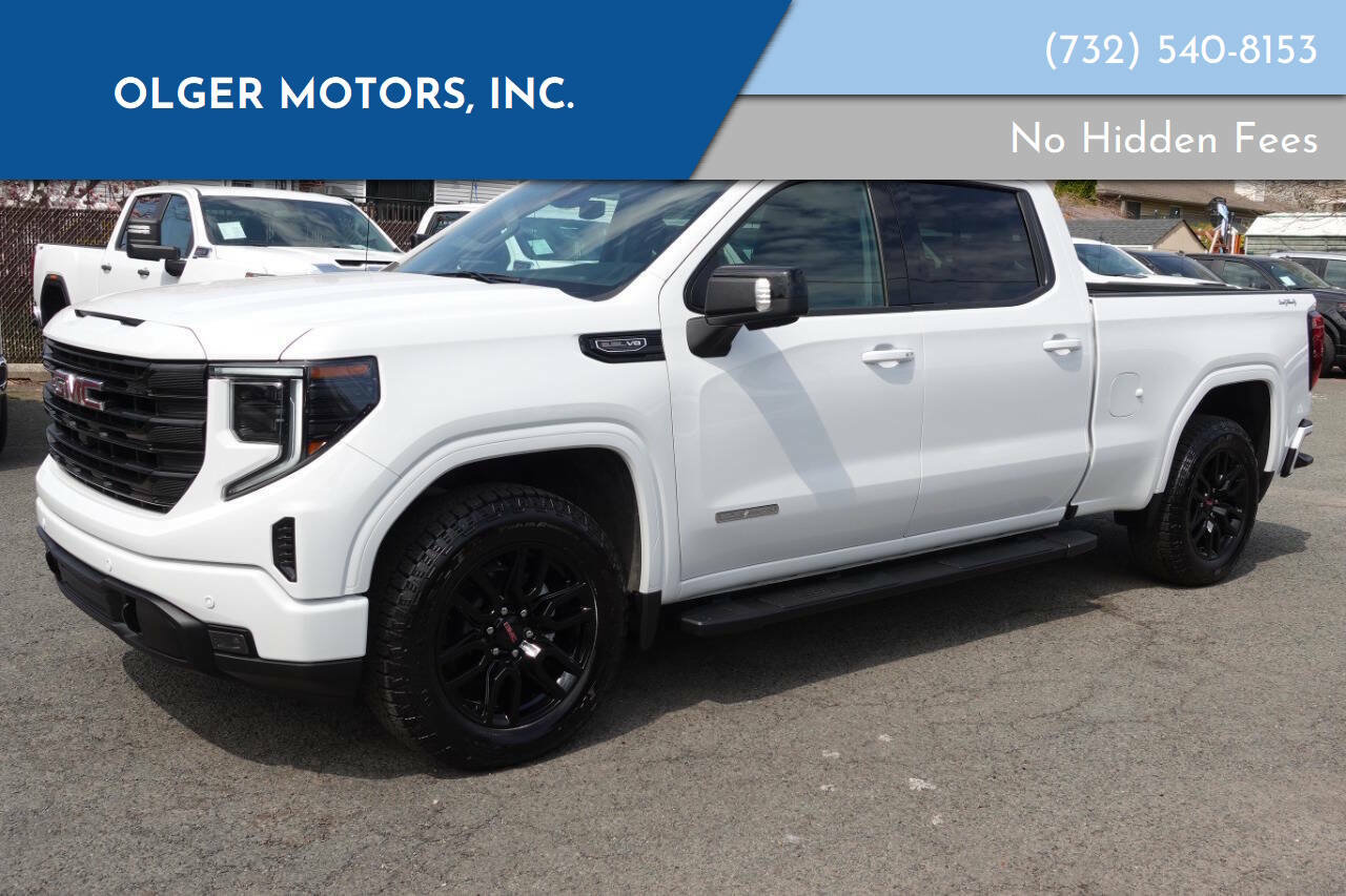 Used 2025 GMC Sierra 1500 Elevation w/ Elevation Premium Package AWD/4WD image 1