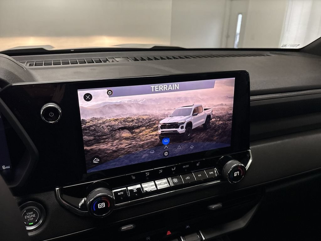 New 2026 Chevrolet Colorado Trail Boss AWD/4WD image 43