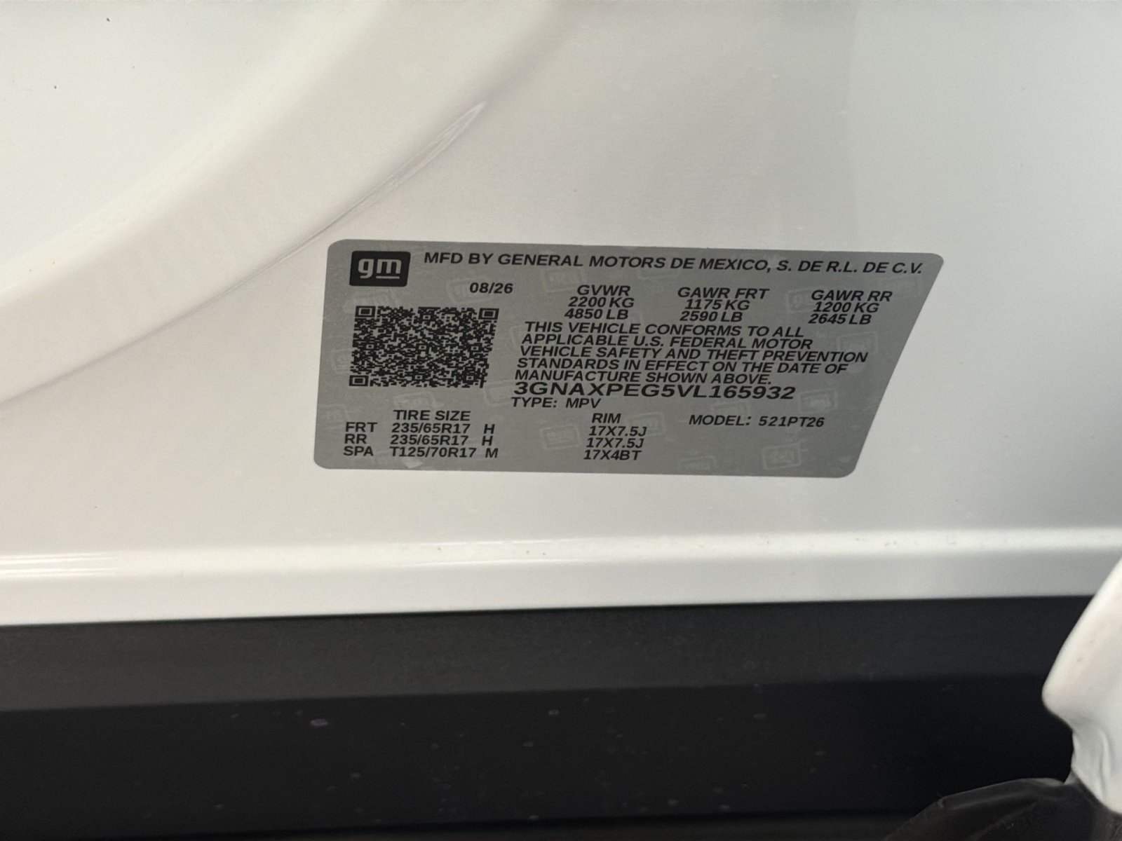 New 2027 Chevrolet Equinox LT w/ Safety and Technology Package AWD/4WD image 29