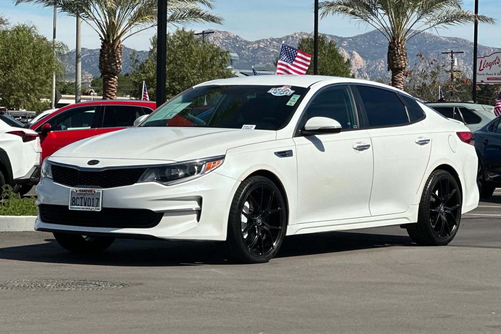 Used 2018 Kia Optima LX image 8