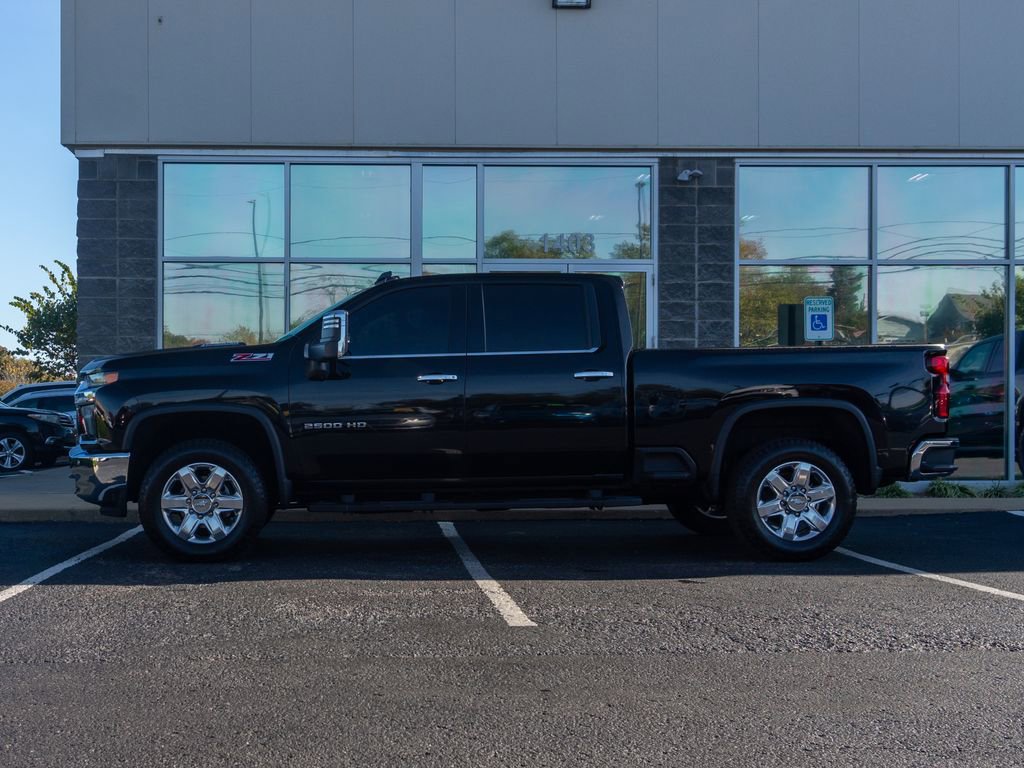 Used 2020 Chevrolet Silverado 2500 LTZ w/ LTZ Premium Package AWD/4WD image 7