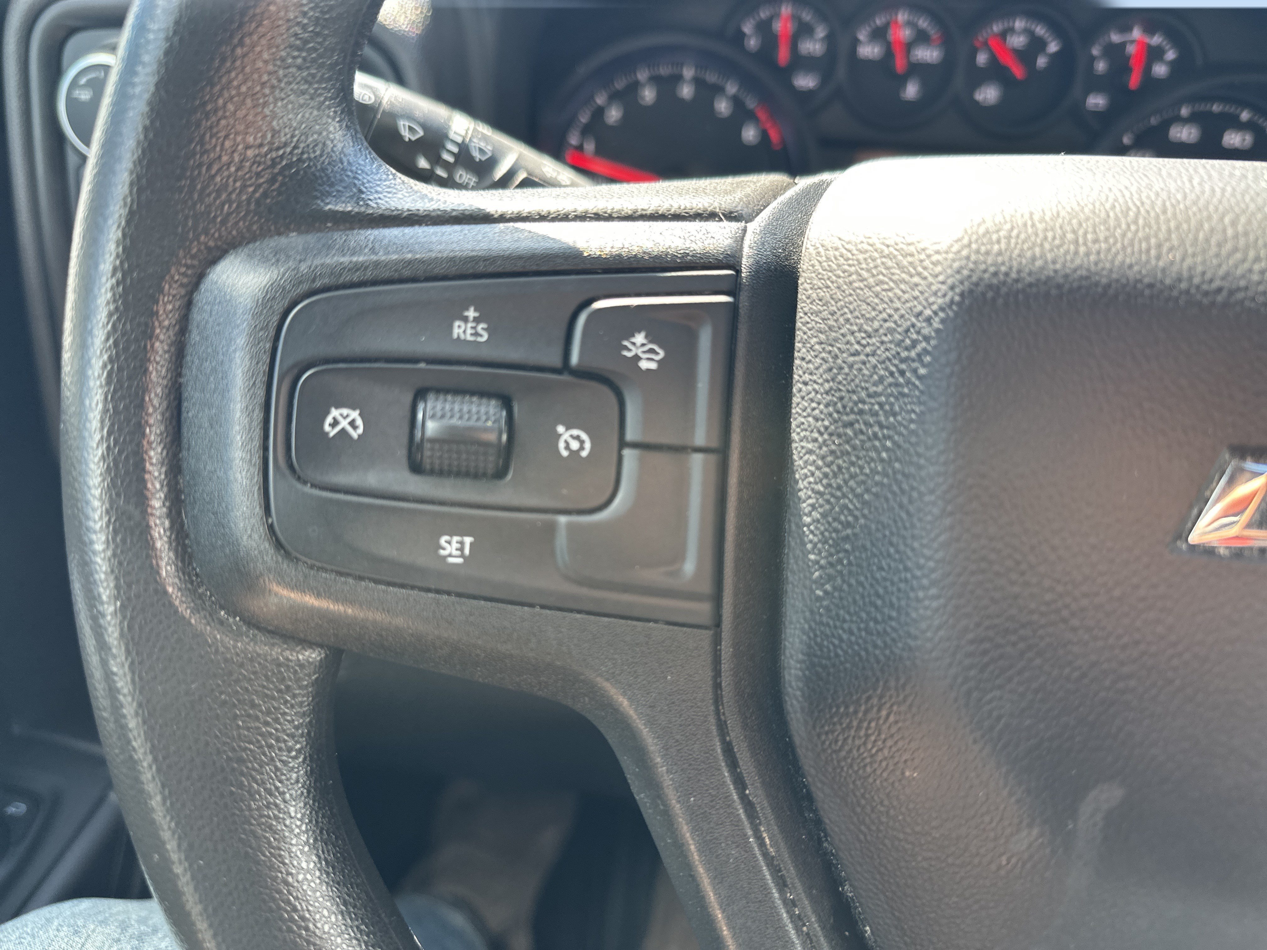 Certified 2024 Chevrolet Silverado 1500 Custom Trail Boss AWD/4WD image 17