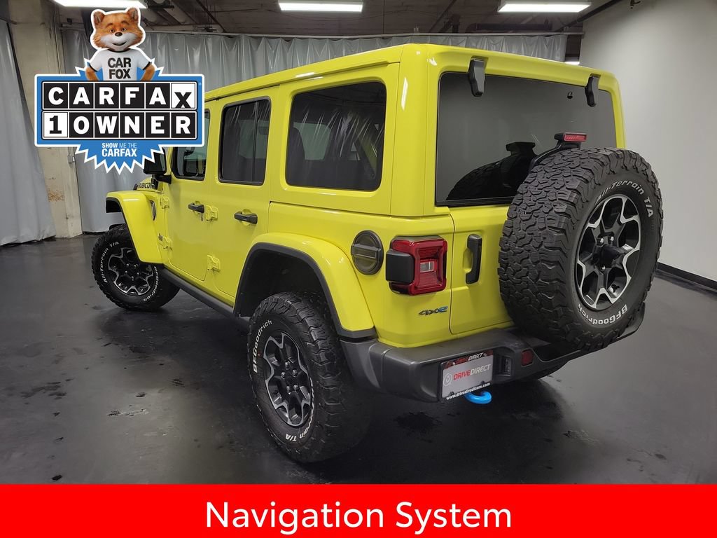 Used 2023 Jeep Wrangler Unlimited Rubicon 4xe w/ Cold Weather Group AWD/4WD image 6